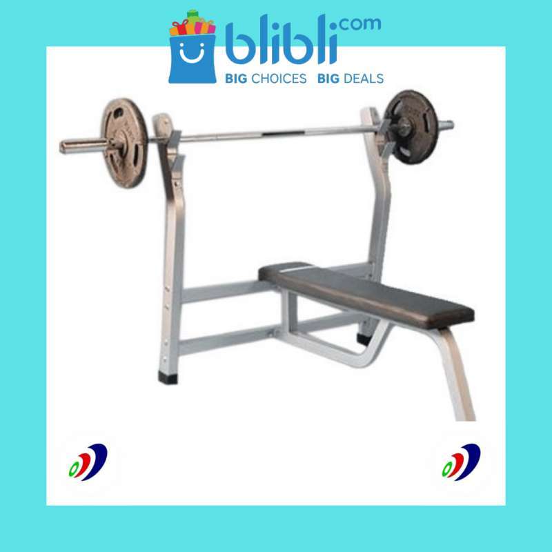 Jual ALAT FITNES FLAT BENCH PRESS di Seller UP Fit Health Up Fit