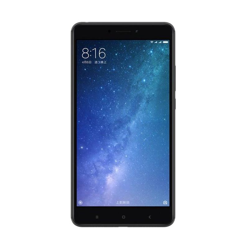 Xiaomi MI MAX 2 Smartphone - Black [64GB/4GB]