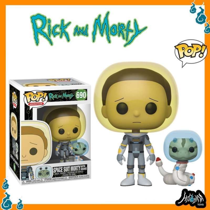 Jual Rick And Morty Space Suit Morty 