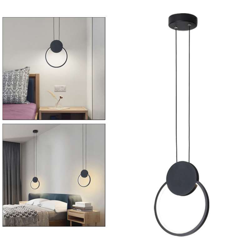 Promo Nordic Minimalist LED Pendant 