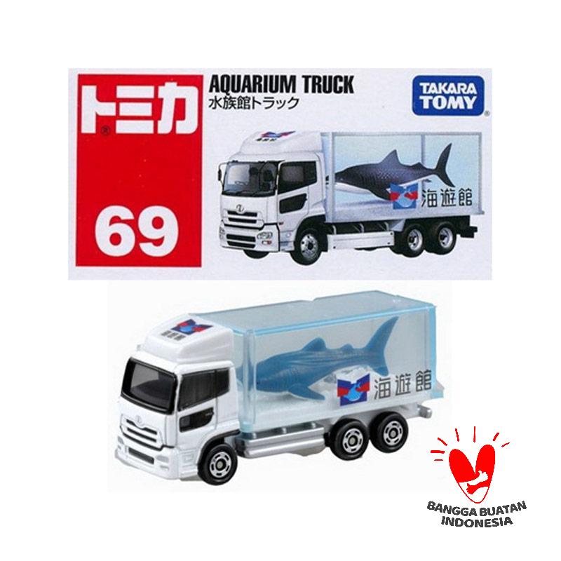 tomica aquarium truck