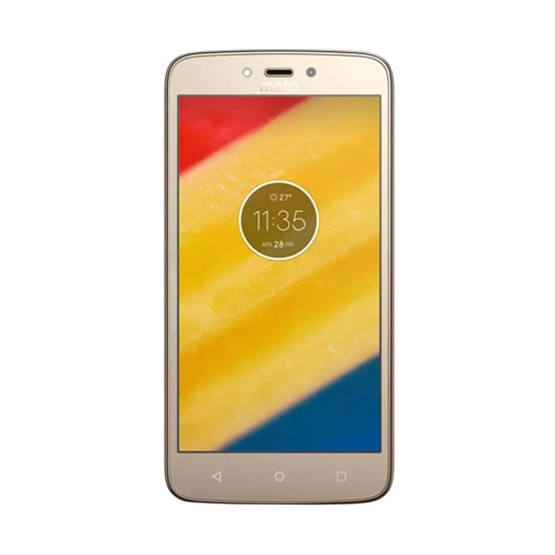 Motorola Moto C Plus - [16 GB - 2 GB] - Gold