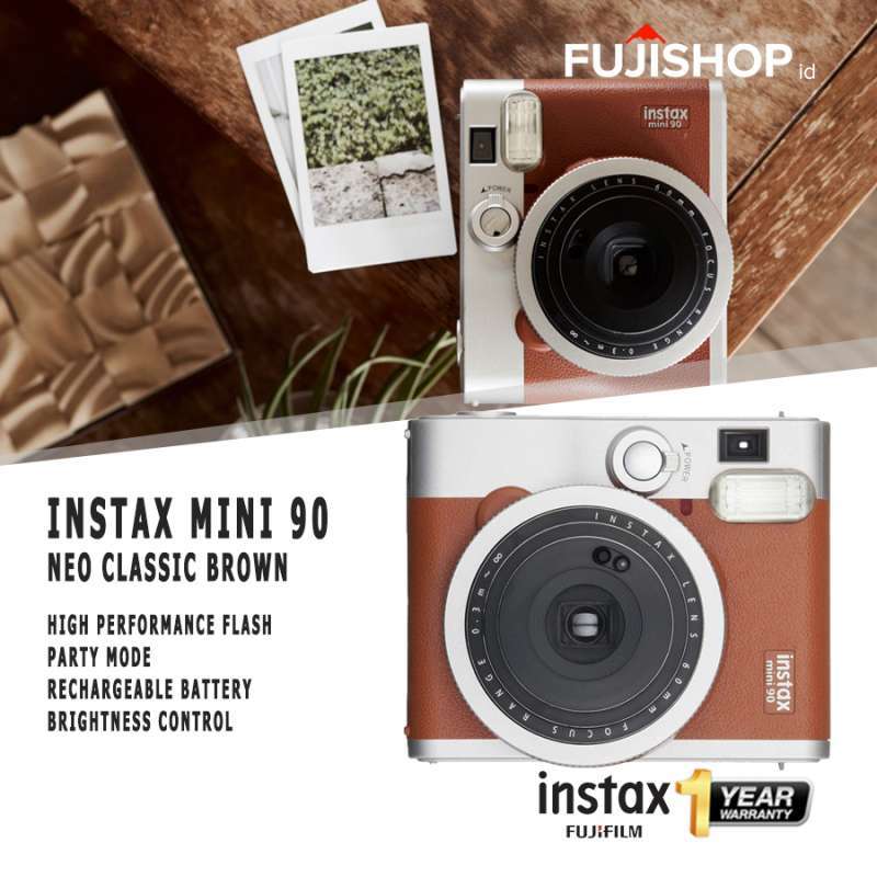 Jual Fujifilm Instax Mini 90 Neo Classic Kamera di Seller Fuji