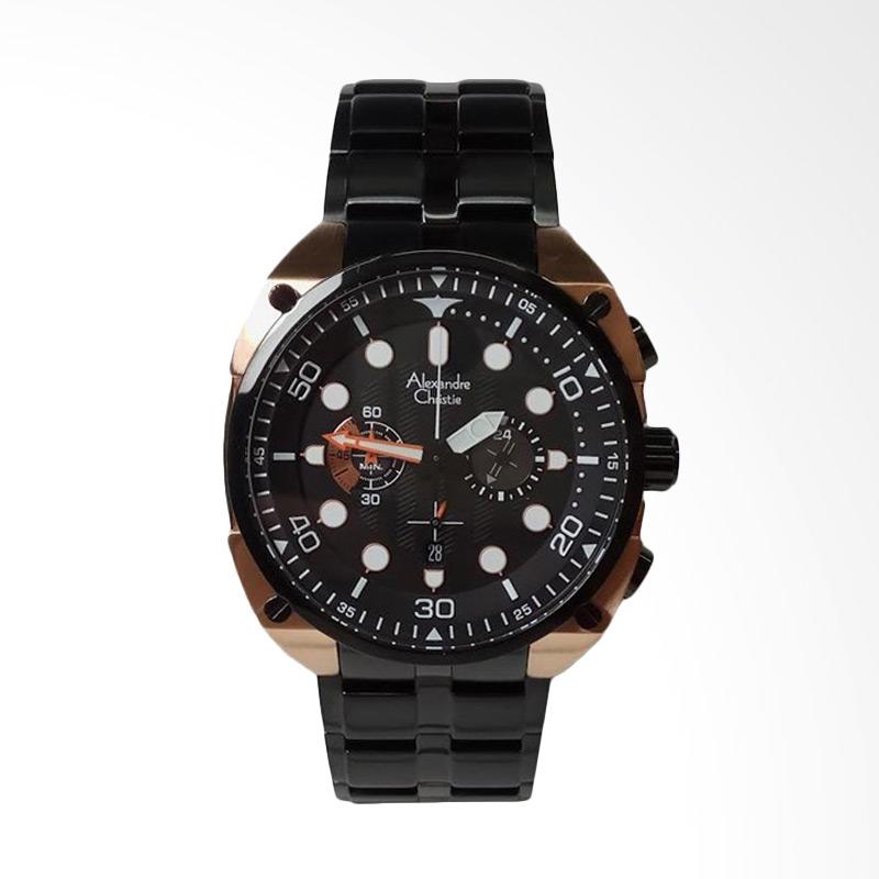 Home · Alexandre Christie Ac8467crjam Tangan Pria Strap Leather Coklat Rose Gold; Page - 2