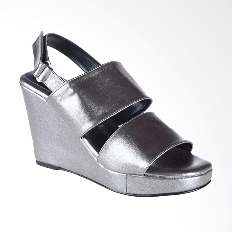 dark silver wedges