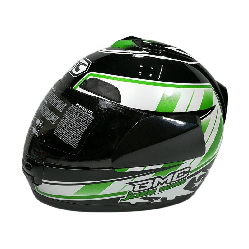 BMC JAZZ #14 Helm Full Face - Black White Green. Rp 234.000 Rp 293.000 20% OFF