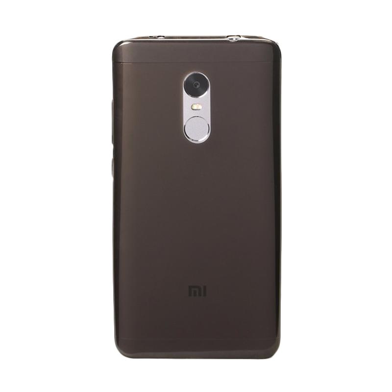 Note 4X Transparan Source Ume Tpu Soft Case Casing Cover For Xiaomi Redmi .