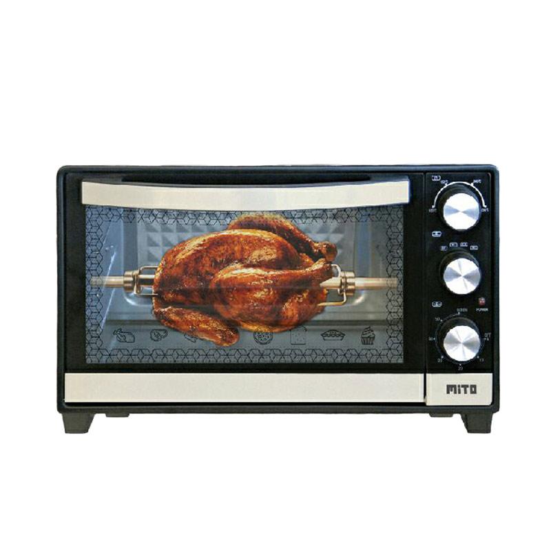 Jual Mitochiba Oven Listrik 25 Liter Mo 999 Online September 2020 Blibli Com