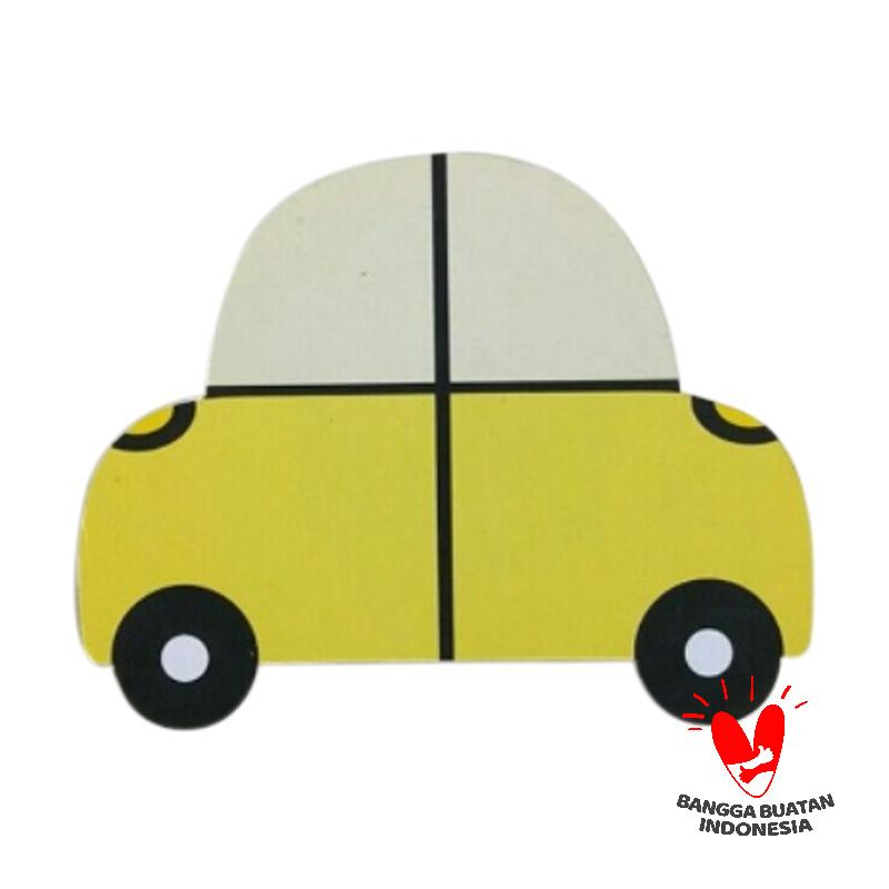 Produk Stiletto In Style Bombom Car Wall Hook - Kuning Terbaru