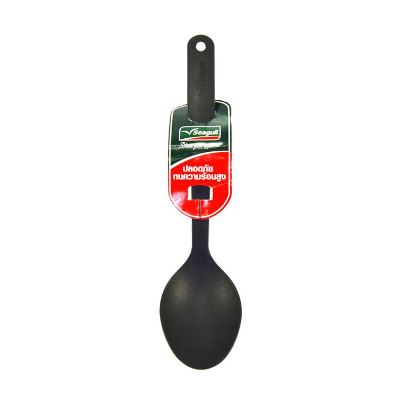 Jual Seagull Bursa Dapur Ladle Nylon Centong Sayur Hitam Terbaru Harga Promo November 2019 Blibli Com
