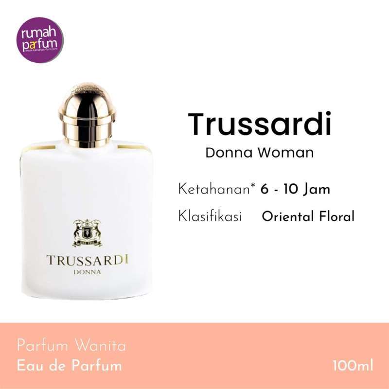 Jual Trussardi Donna EDP Parfum Wanita 100 mL di Seller Rumah
