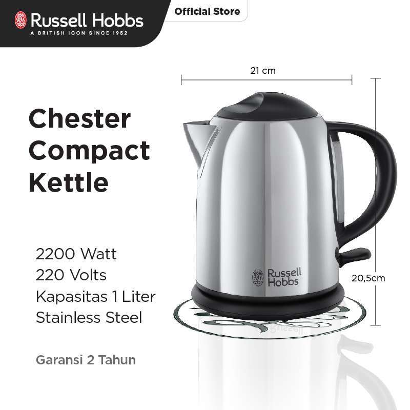 Russell hobbs sale chester compact kettle