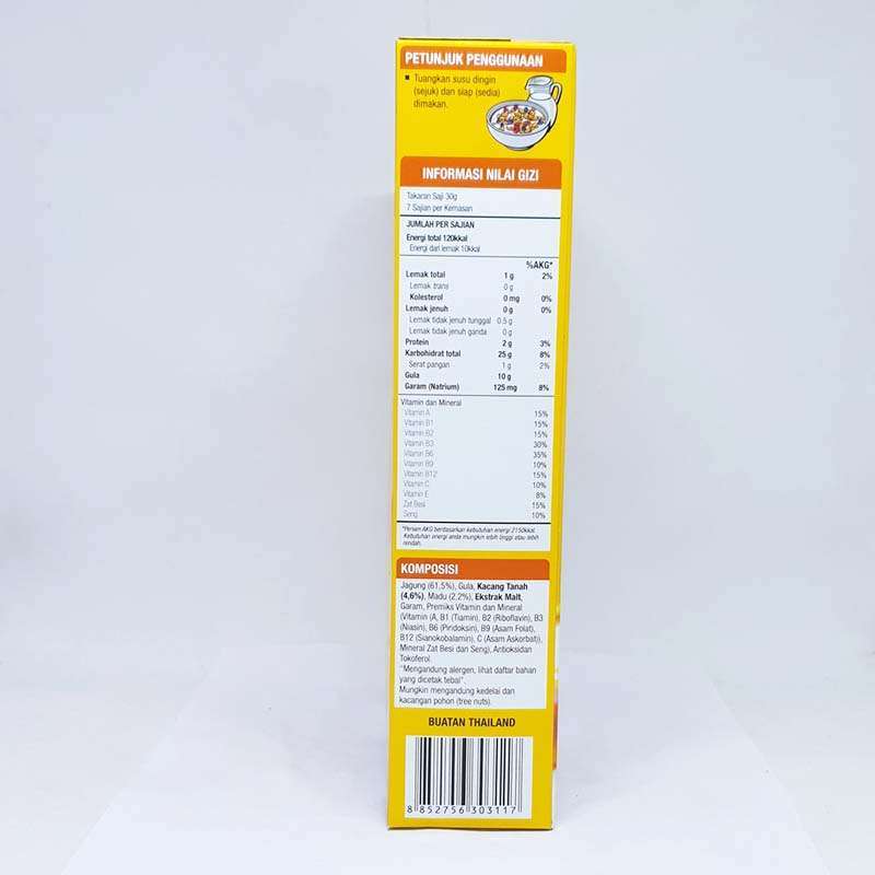Jual KELLOGG'S HONEY CRUNCH CORN FLAKES CEREAL 200 GRAM ...