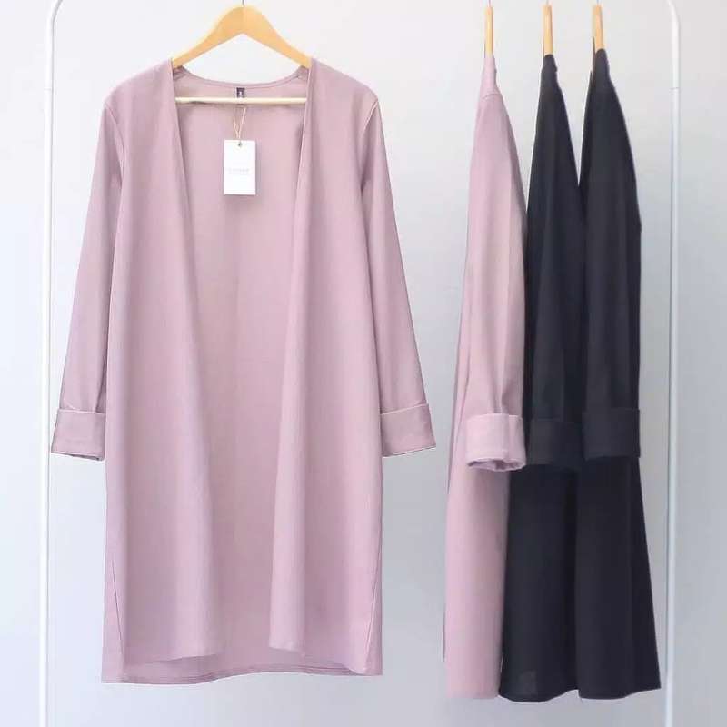 Promo CARDIGAN BASIC OVERSIZE POLOS 