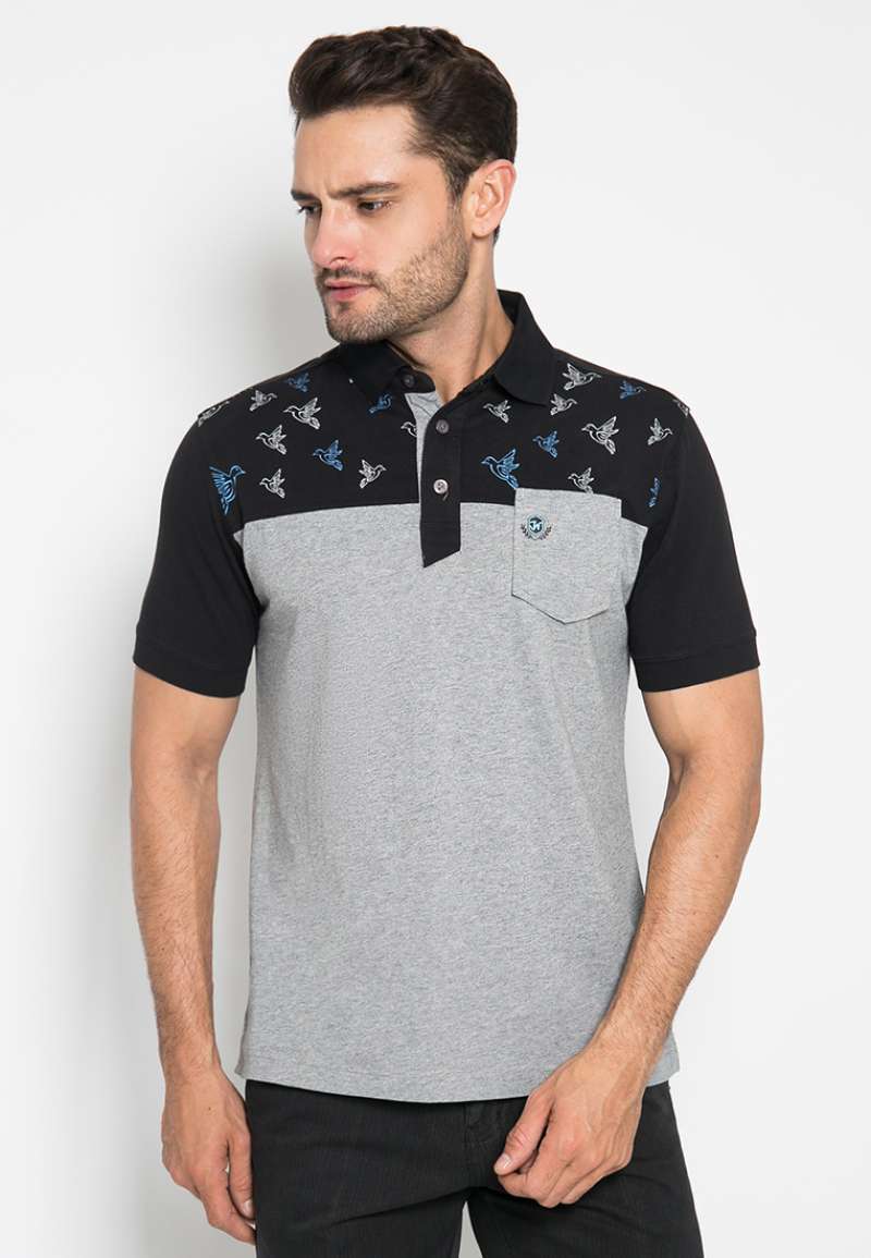 Jual Johnwin - Slim Fit - Polo Shirt 
