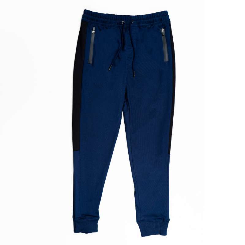 K LONDON “Training Pants” Navy - L 