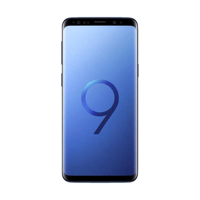 Jual Samsung Galaxy S9 Plus Smartphone Coral Blue Garansi Resmi Online November 2020 Blibli Com