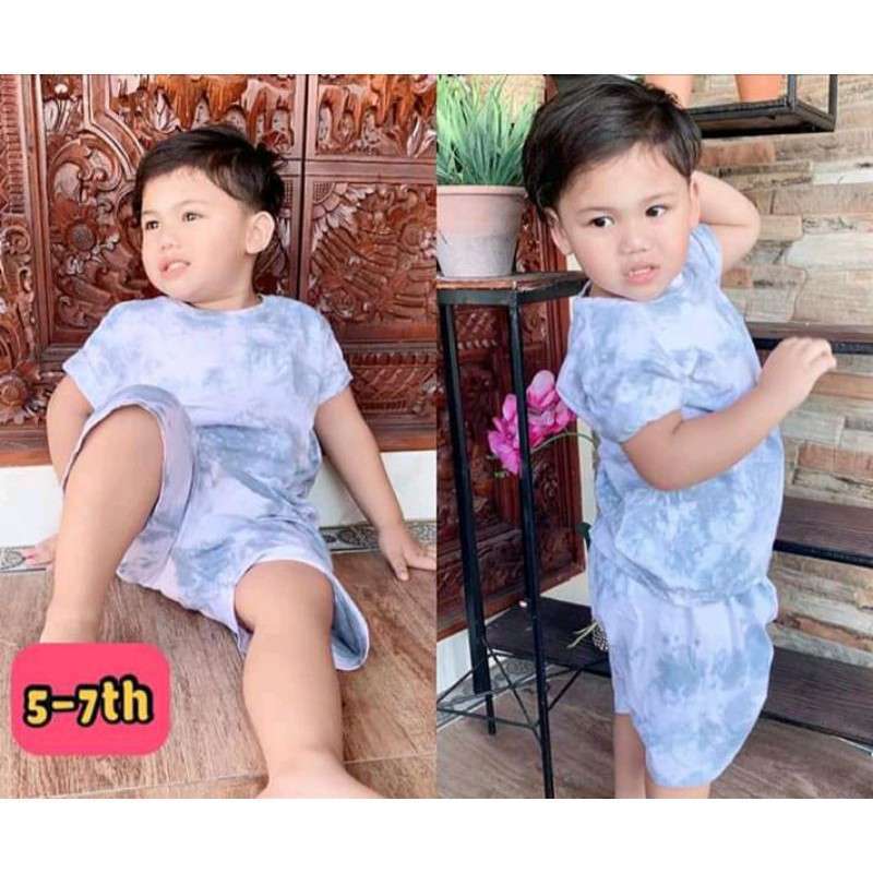 TIE DYE SHIRT/ LENGAN PENDEK/BAJU 