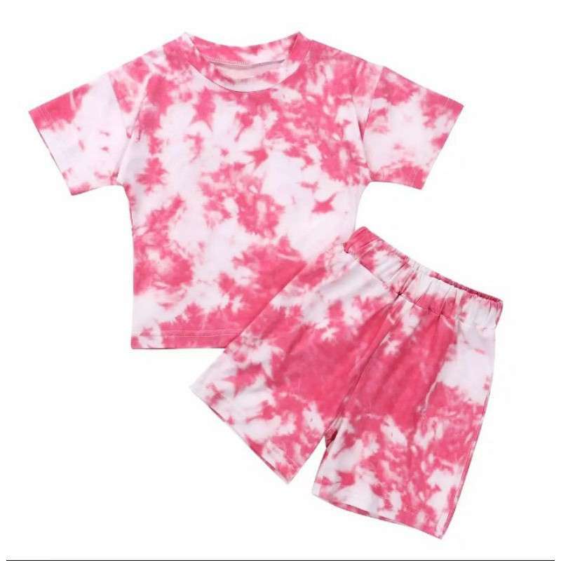 TIE DYE SHIRT/ LENGAN PENDEK/BAJU 