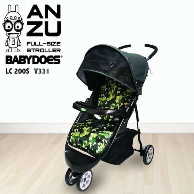 Stroller Baby Does Anzu Stroler Anak bayi Kereta Dorongan bayi roda 3
