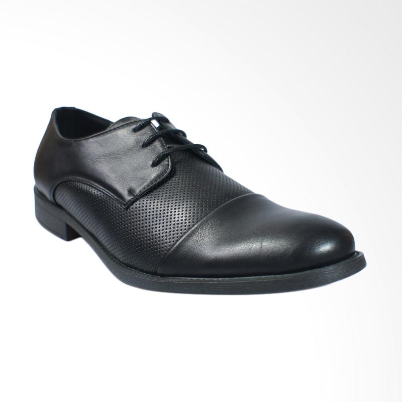 Ulasan Terbaru Jackson Fasa 1JK Sepatu Formal Pria - Black Dan Harganya