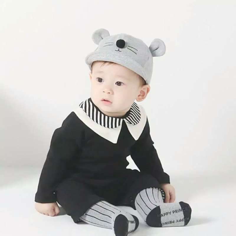 Promo Dijual Topi Bayi Laki-Laki 