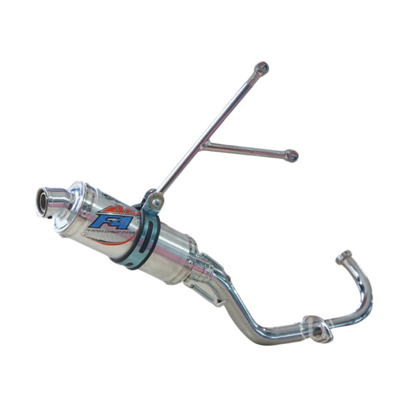 Jual Ahrs Tga F4 Knalpot Racing Motor For Mio Sporty 110 Chrome Online Januari 2021 Blibli