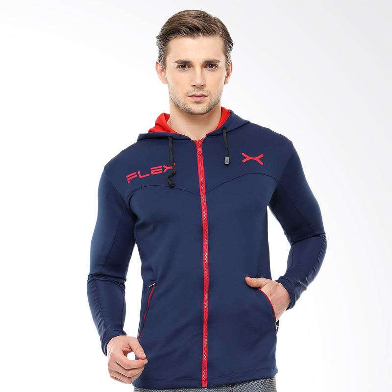 Jaket hoodie slim fit deals