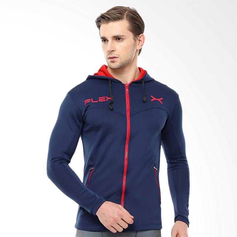 Jaket hoodie slim fit on sale