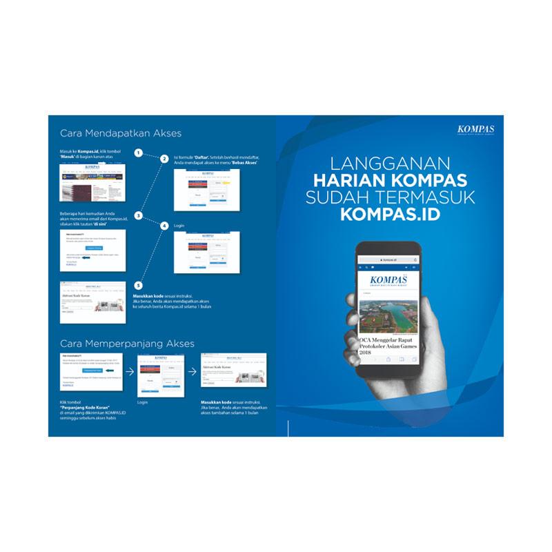 Jual Kompas Digital Premium & Koran [24 Bulan] di Seller HARIAN KOMPAS -  Kota Jakarta Selatan, DKI Jakarta | Blibli