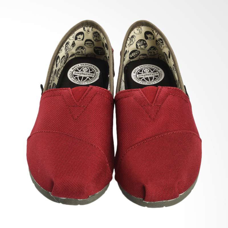 Jual Wakai Wki Cw11711 Cordurachuo Sepatu Wanita Red Olive Online Oktober 2020 Blibli Com