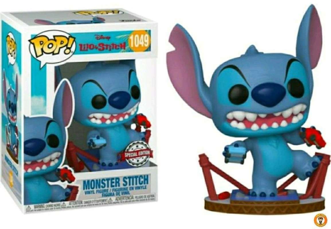 Jual Funko Pop Disney - Lilo and Stitch 