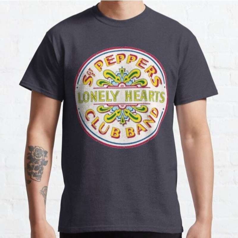 Promo Kaos Sgt. Peppers Lonely Hearts 