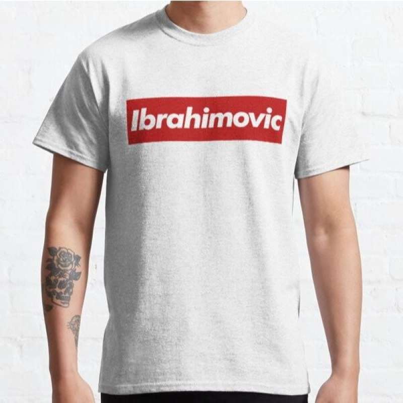 Promo Kaos Ibrahimovic - Supreme Style 
