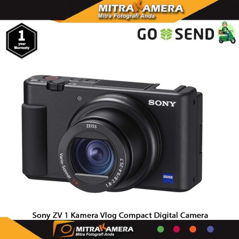 Jual Kamera Sony Zv 1 Vlog Compact Digital Camera Di Seller Mitrakamera Gudang Jakarta Kota Jakarta Barat Blibli