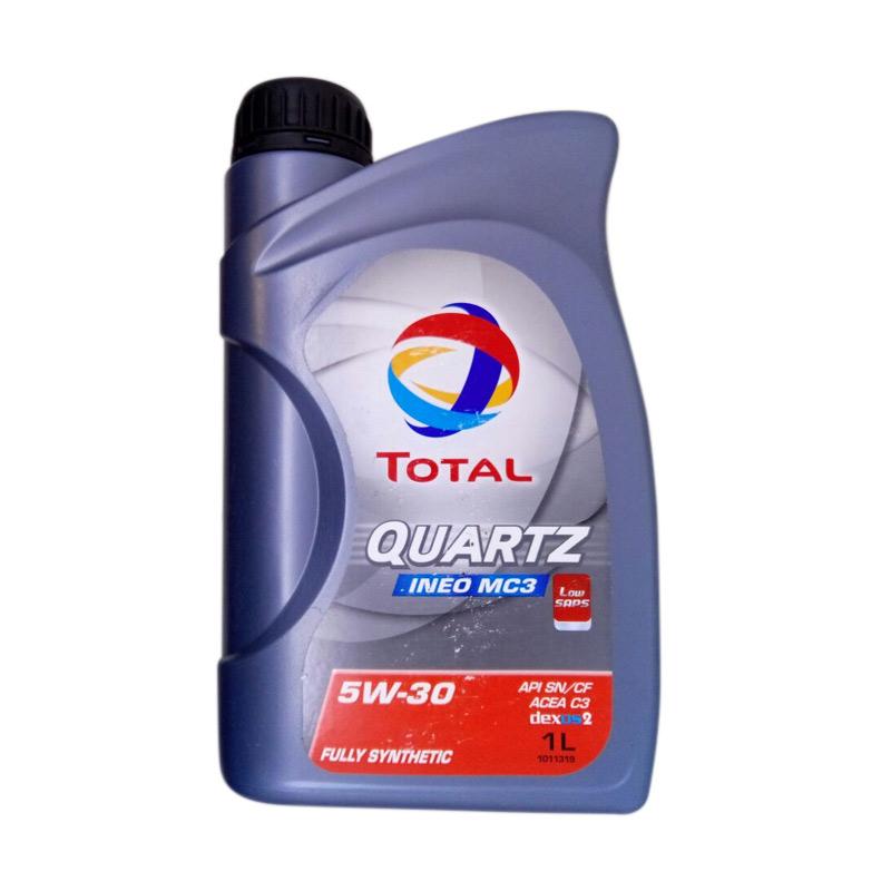 Jual Total Quartz Ineo Mc3 5w30 Dexos 2 Oli Pelumas Mobil 1 L Online Februari 2021 Blibli