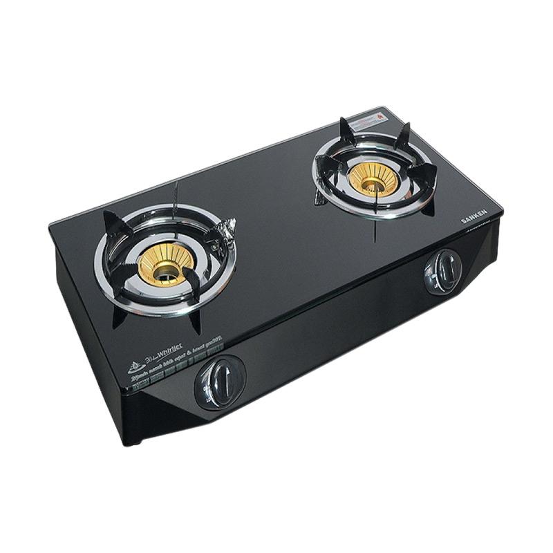 Jual Sanken Sg 369dx2 Kompor Gas Kaca 2 Tungku Online Agustus