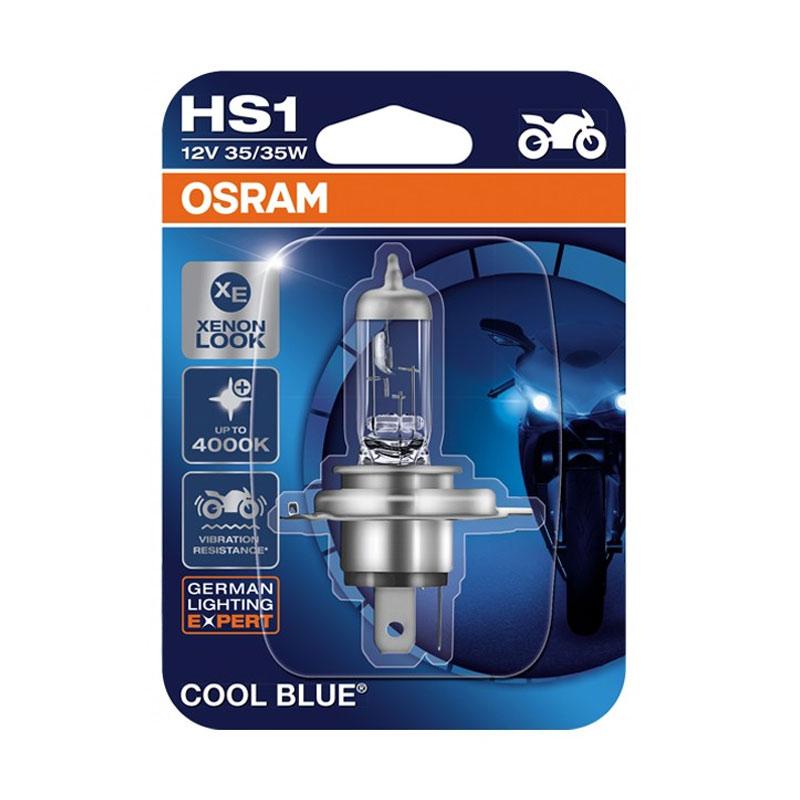 Jual Osram Hs1 64185cb Px43t Lampu Motor For Yamaha Vixion 2007 2014 Cool Blue Online Agustus 2020 Blibli Com