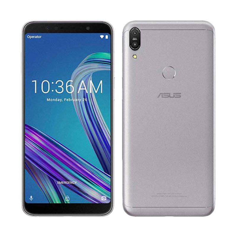 Jual Asus Zenfone Max Pro M1 ZB602KL Smartphone - Meteor Silver [32GB/3GB]  di Seller INTIKOM Official Store - INTIKOM | Blibli