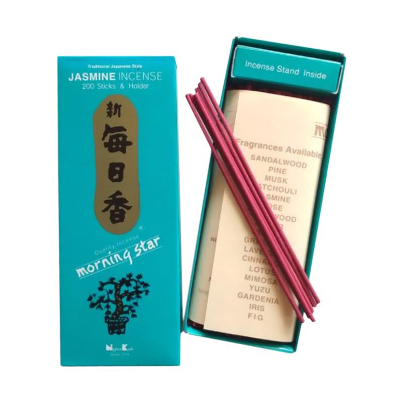 Jual Nippon Kodo Seri Morning Star Jasmine Dupa Aromatherapi Online Oktober 2020 Blibli Com