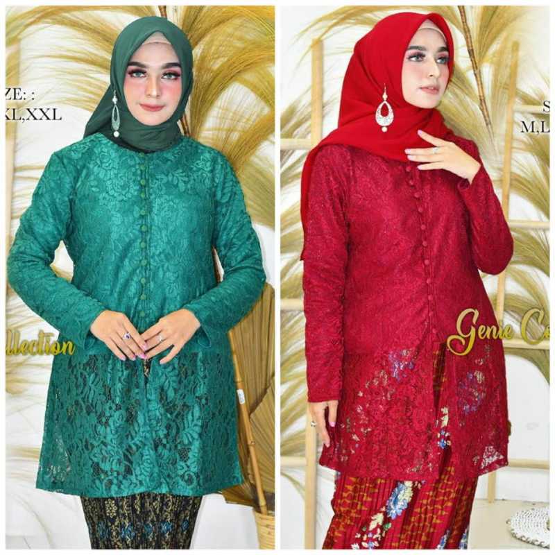 Kebaya Brokat Modern Hijab Harga Terbaru 2024