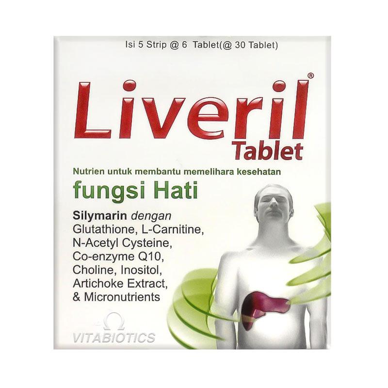 Promo Vitabiotics Liveril Suplemen Kesehatan 30 Tablet Di Seller Akang Pitak Kota Jakarta Timur Dki Jakarta Blibli