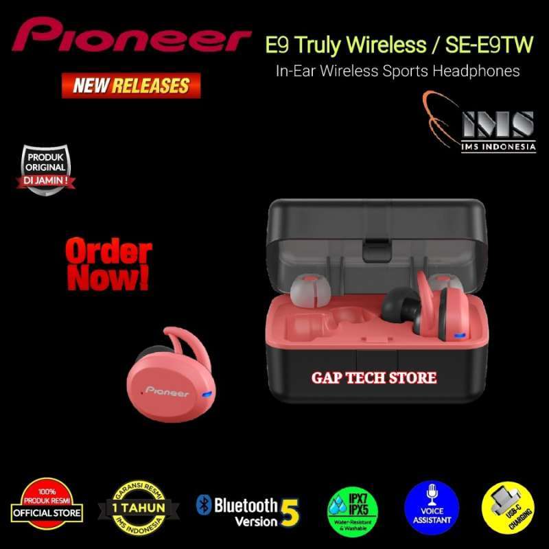 Pioneer e9 truly wireless sales