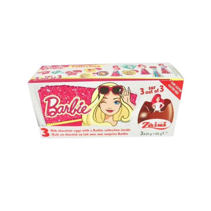 Jual Zaini barbie trio eggs 60gr di Seller Ranch Market Grand Indonesia  Official Store - Kota Jakarta Pusat, DKI Jakarta | Blibli