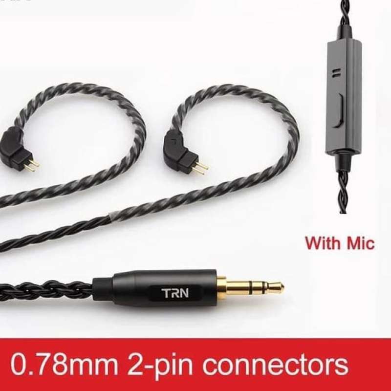 core Earphone Cable 0.78 0.75 