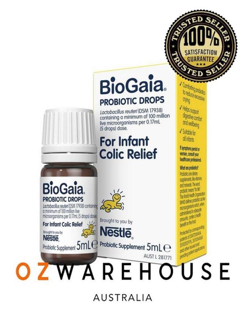 Biogaia probiotic drops for infant outlet colic relief