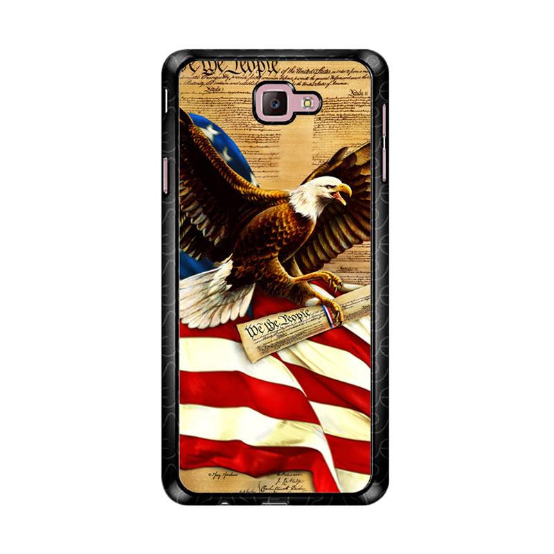 Jual Flazzstore American Flag Eagle Y1487 Premium Casing For Samsung Galaxy J7 Prime Online November 2020 Blibli Com