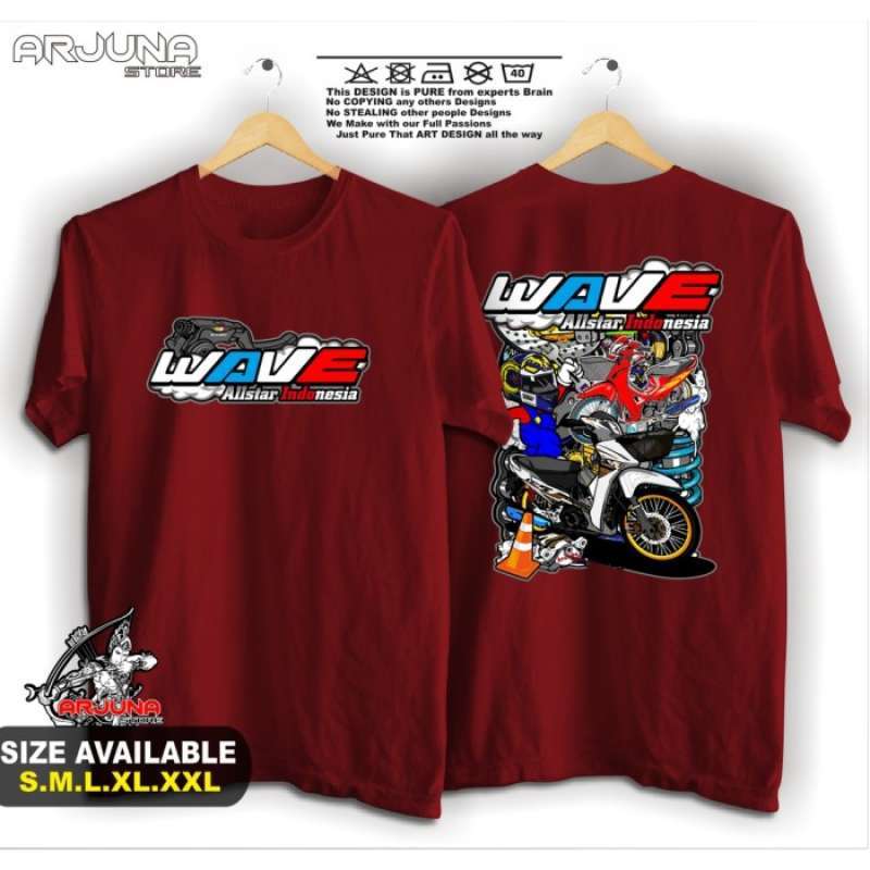 Baju Thailook Thailand Fake Wave Supra 