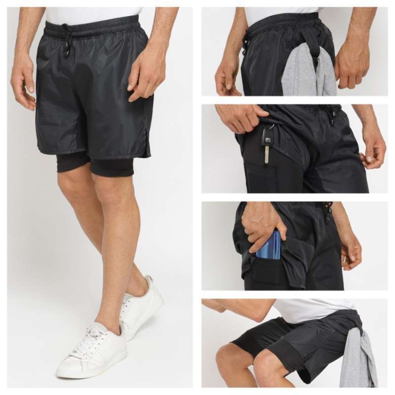 Promo Compression short celana pendek 