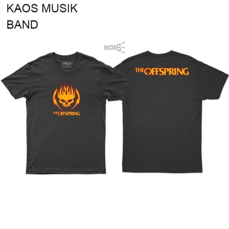 KAOS MUSIK BAND THE OFFSPRING LOGO 